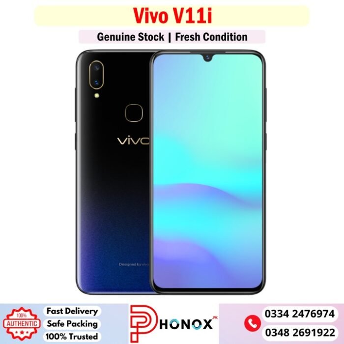 Vivo V11i Price In Pakistan