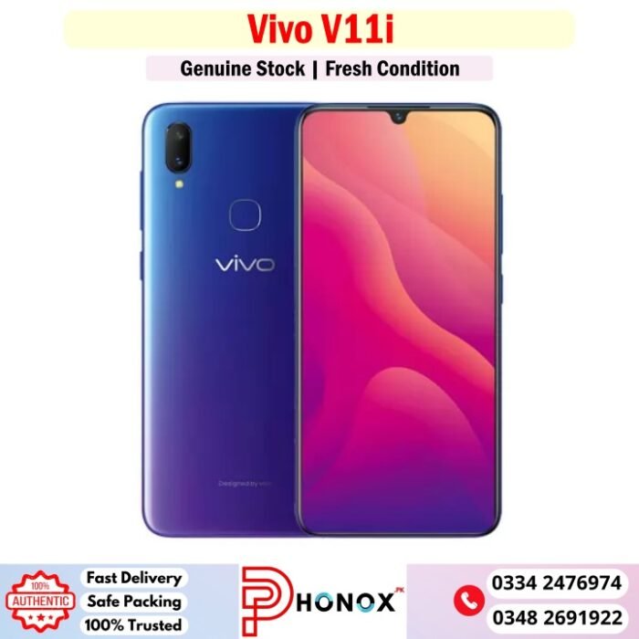 Vivo V11i Price In Pakistan