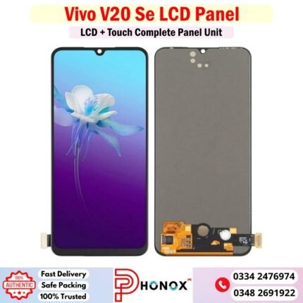 Vivo V20 Se LCD Panel Price In Pakistan