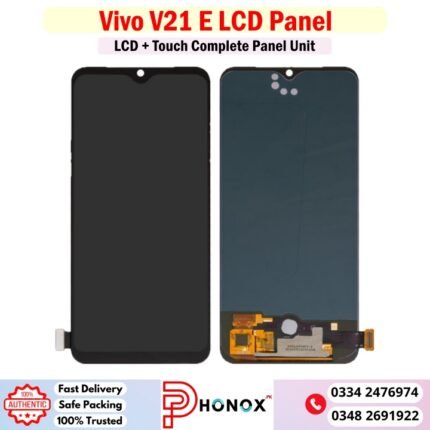 Vivo V21 E LCD Panel Price In Pakistan