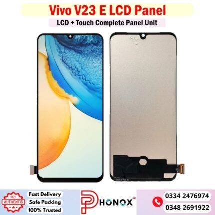 Vivo V23 E LCD Panel Price In Pakistan