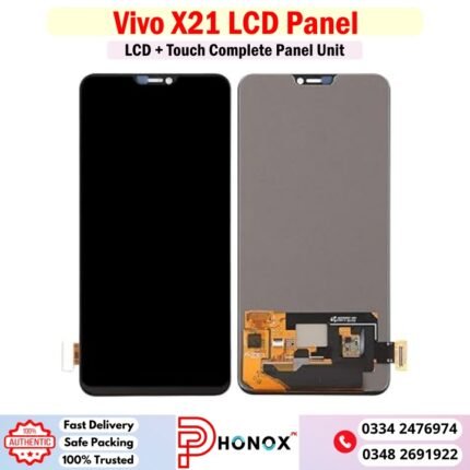 Vivo X21 LCD Panel Price In Pakistan