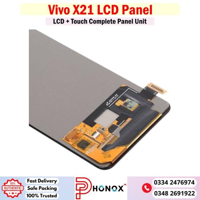 Vivo X21 LCD Panel Price In Pakistan