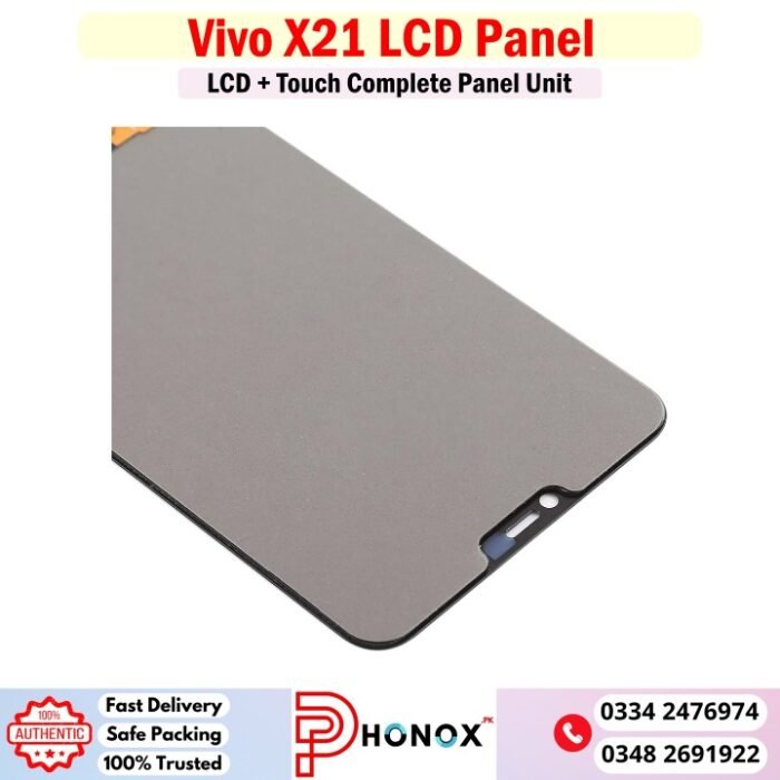 Vivo X21 LCD Panel Price In Pakistan