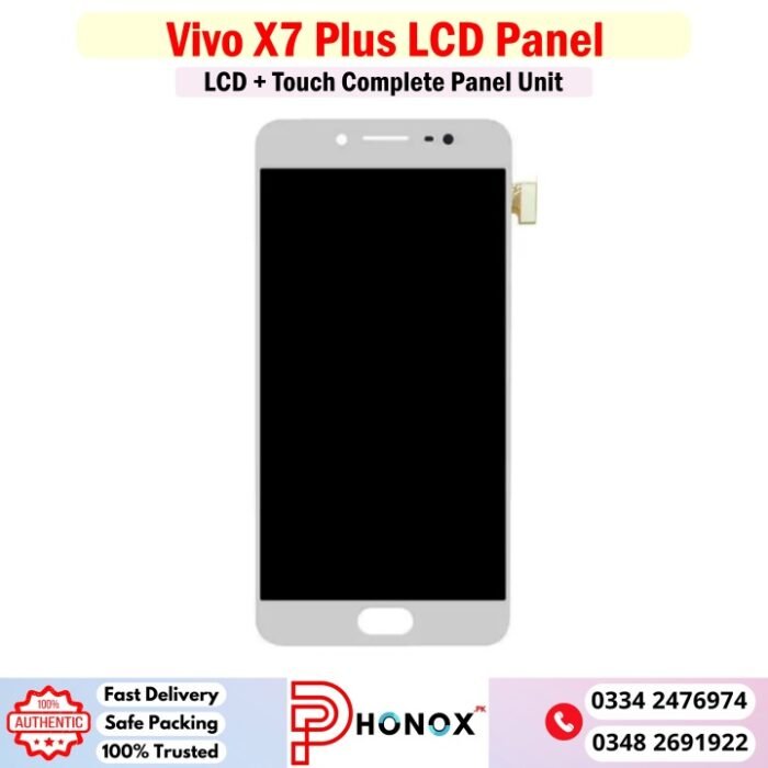Vivo X7 Plus LCD Panel Price In Pakistan