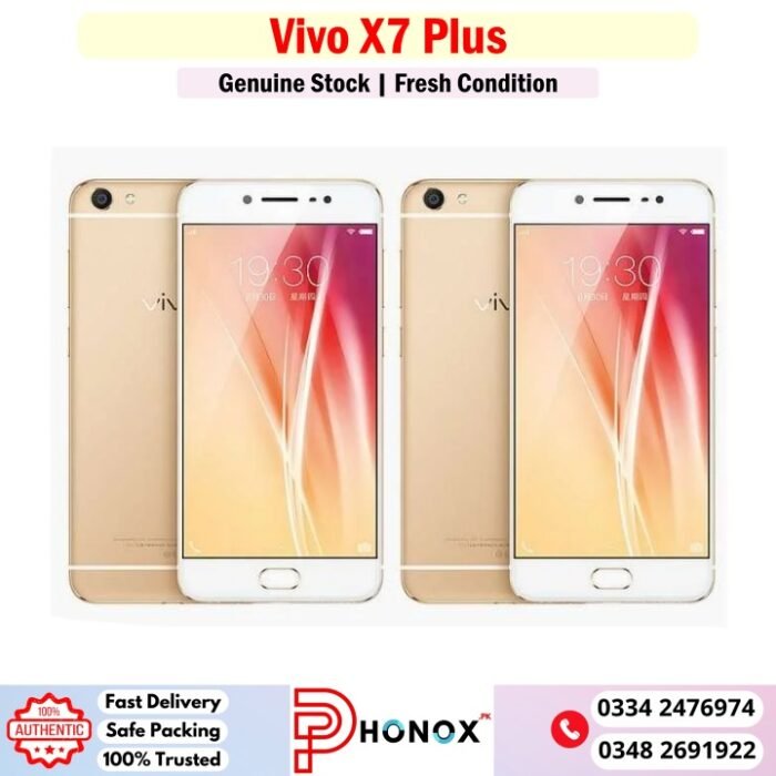 Vivo X7 Plus Price In Pakistan