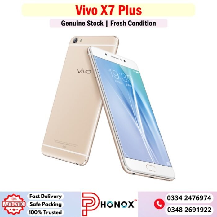 Vivo X7 Plus Price In Pakistan