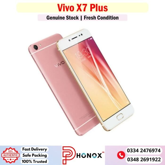 Vivo X7 Plus Price In Pakistan