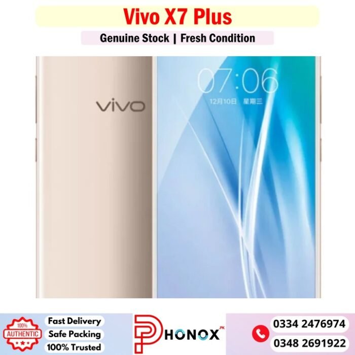 Vivo X7 Plus Price In Pakistan