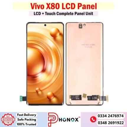 Vivo X80 LCD Panel Price In Pakistan