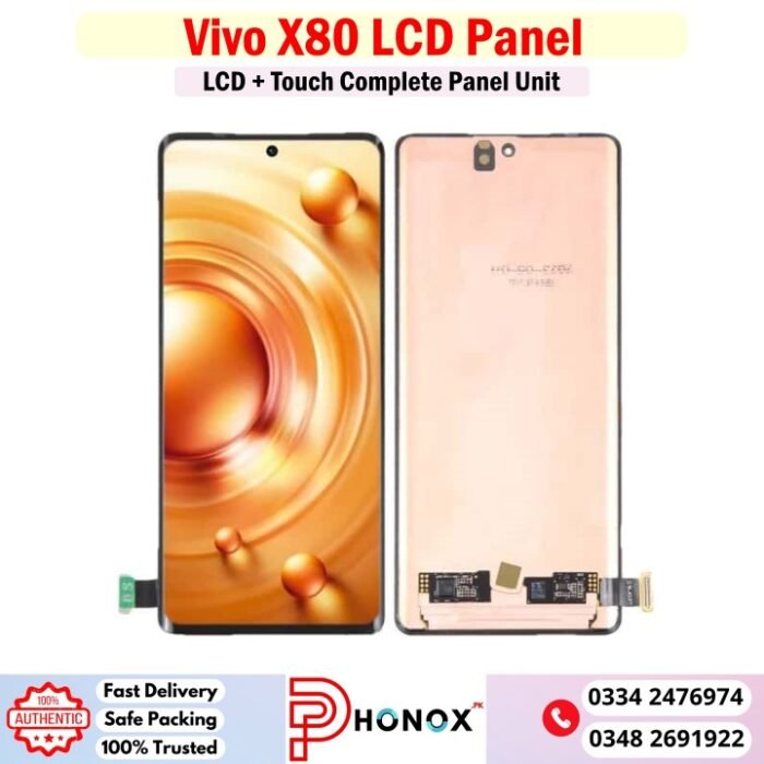 Vivo X80 LCD Panel Price In Pakistan