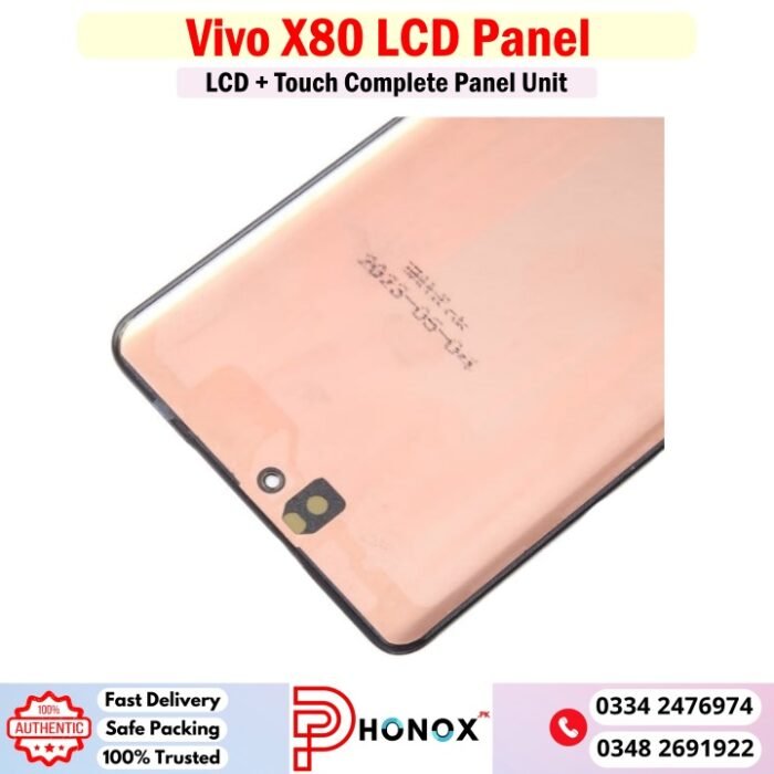 Vivo X80 LCD Panel Price In Pakistan