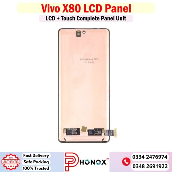 Vivo X80 LCD Panel Price In Pakistan