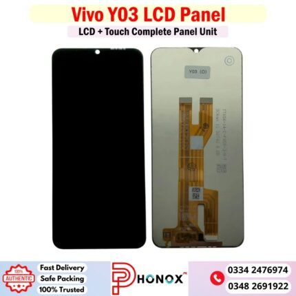 Vivo Y03 LCD Panel Price In Pakistan