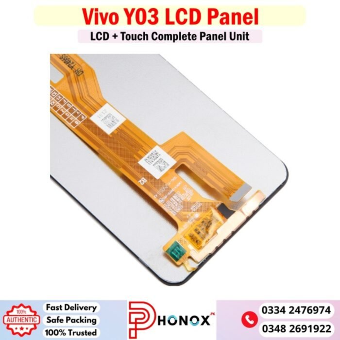 Vivo Y03 LCD Panel Price In Pakistan