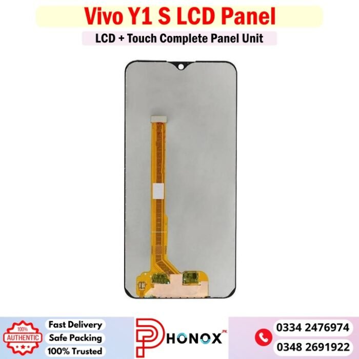 Vivo Y1S LCD Panel Price In Pakistan