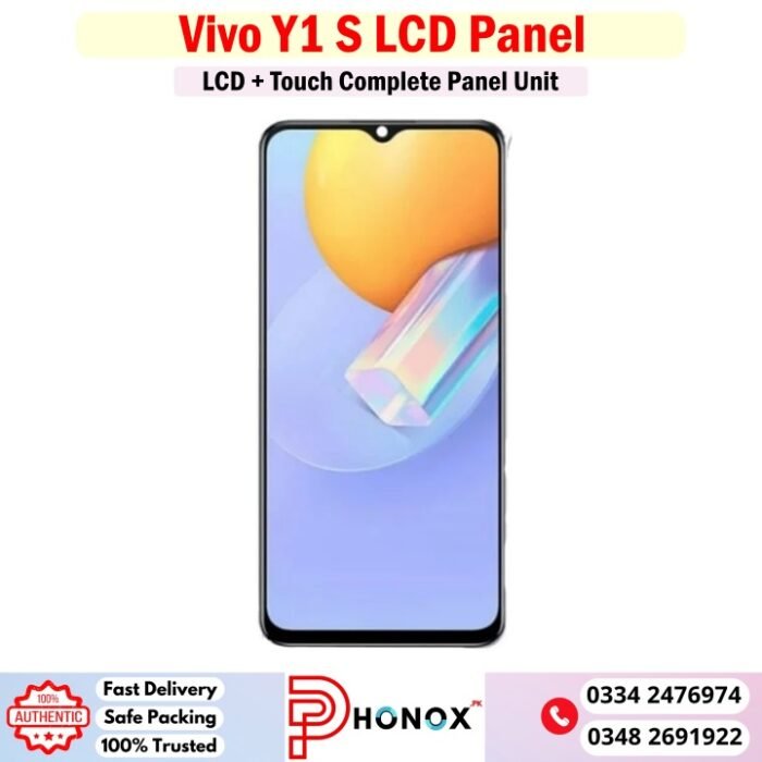 Vivo Y1S LCD Panel Price In Pakistan