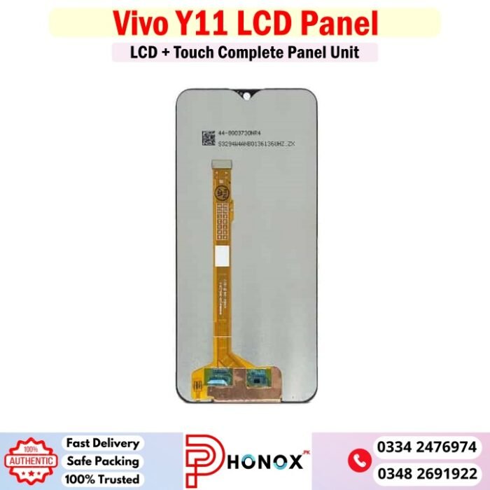 Vivo Y11 LCD Panel Price In Pakistan