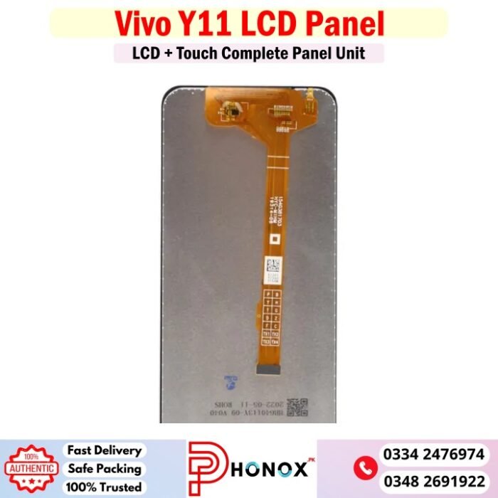 Vivo Y11 LCD Panel Price In Pakistan