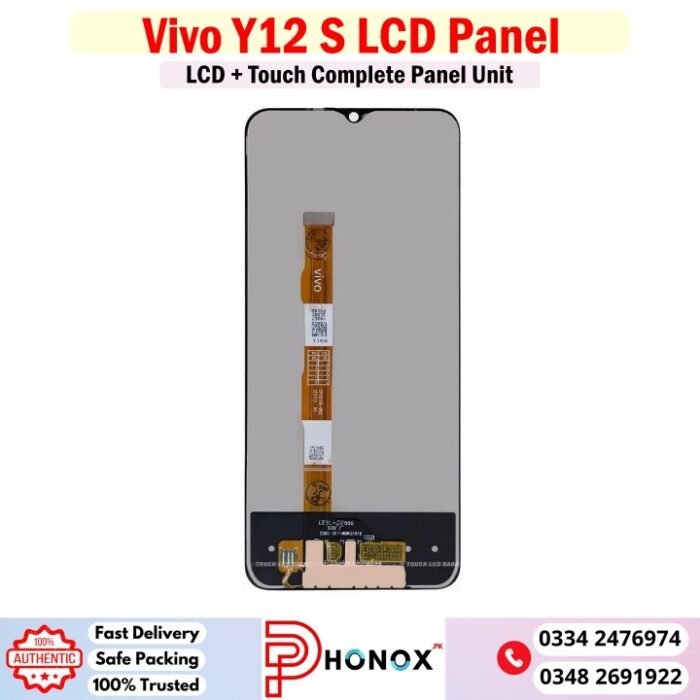Vivo Y12S LCD Panel Price In Pakistan