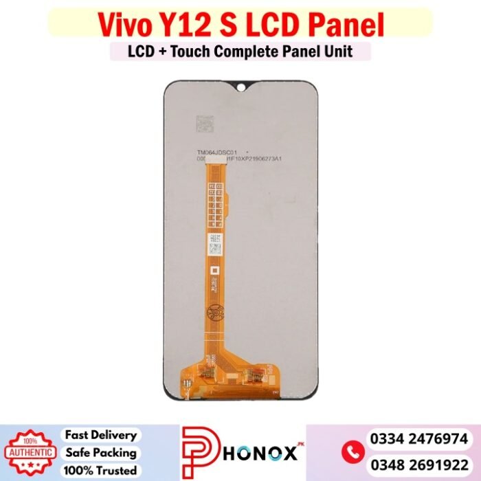 Vivo Y12S LCD Panel Price In Pakistan