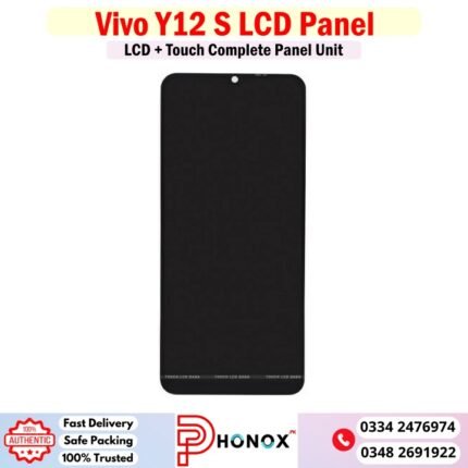 Vivo Y12S LCD Panel Price In Pakistan