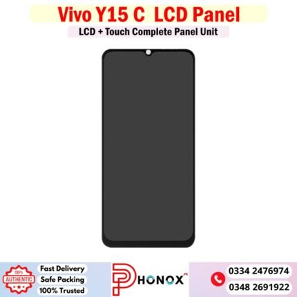 Vivo Y15C LCD Panel Price In Pakistan