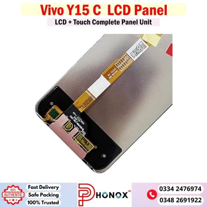 Vivo Y15C LCD Panel Price In Pakistan