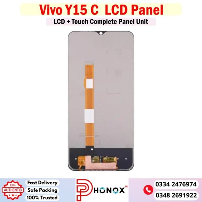 Vivo Y15C LCD Panel Price In Pakistan
