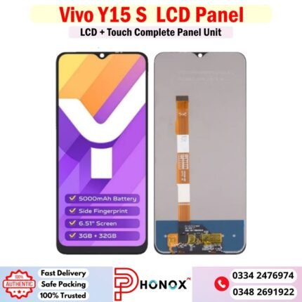Vivo Y15S LCD Panel Price In Pakistan