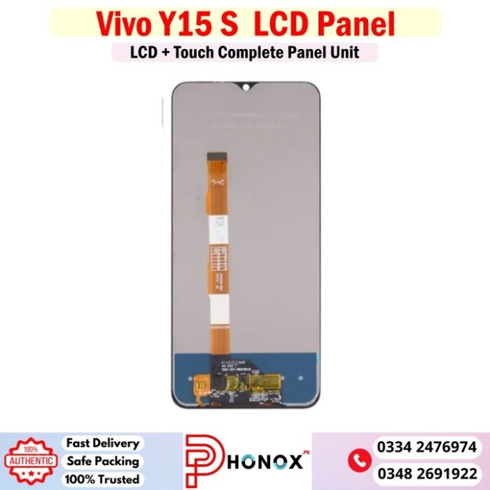 Vivo Y15S LCD Panel Price In Pakistan