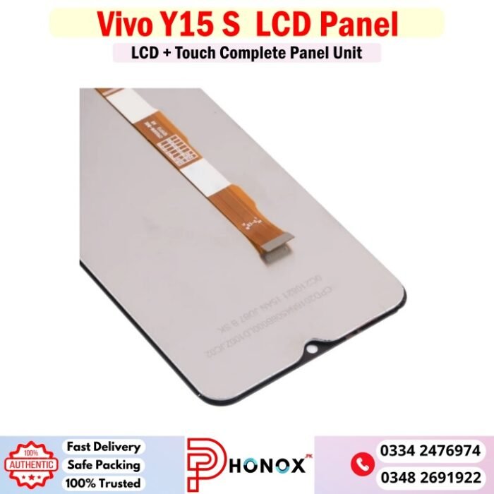 Vivo Y15S LCD Panel Price In Pakistan