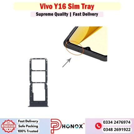 Vivo Y16 Sim Tray Price In Pakistan