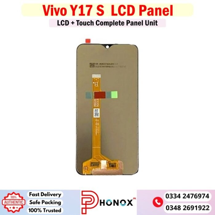 Vivo Y17S LCD Panel Price In Pakistan