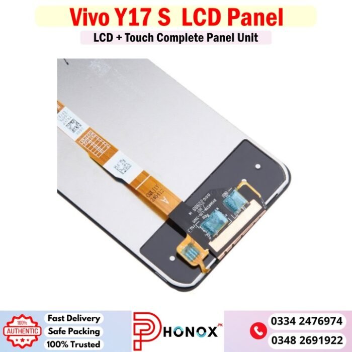 Vivo Y17S LCD Panel Price In Pakistan