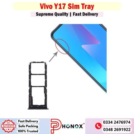 Vivo Y17 Sim Tray Price In Pakistan