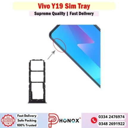 Vivo Y19 Sim Tray Price In Pakistan