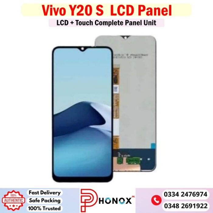 Vivo Y20S LCD Panel Price In Pakistan