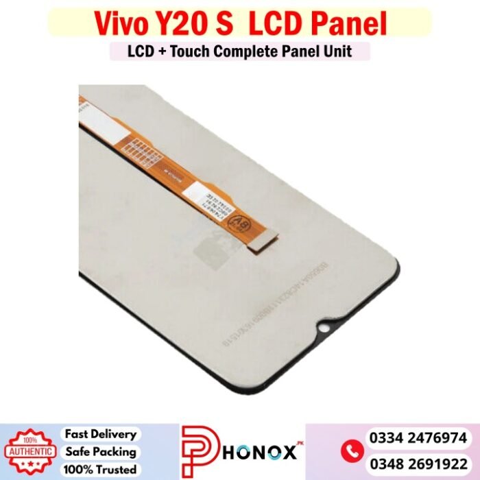 Vivo Y20S LCD Panel Price In Pakistan