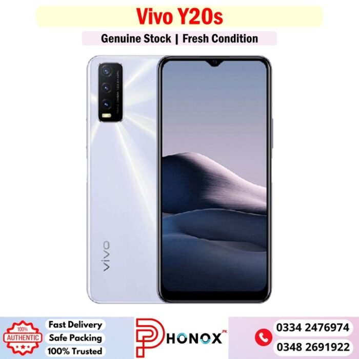 Vivo Y20s Price In Pakistan