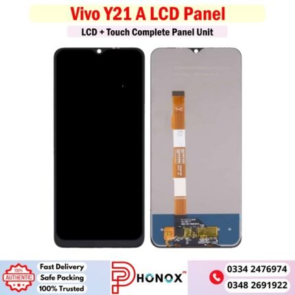 Vivo Y21A LCD Panel Price In Pakistan