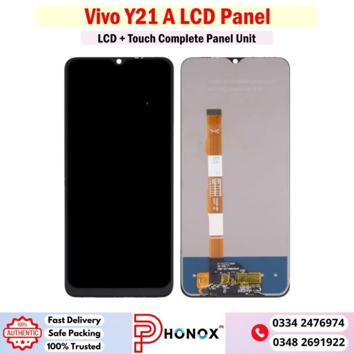 Vivo Y21A LCD Panel Price In Pakistan