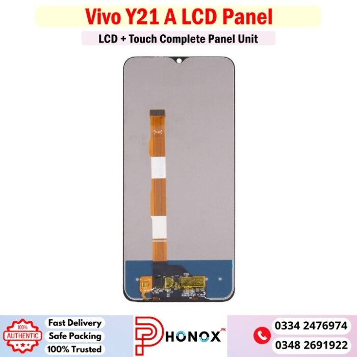 Vivo Y21A LCD Panel Price In Pakistan