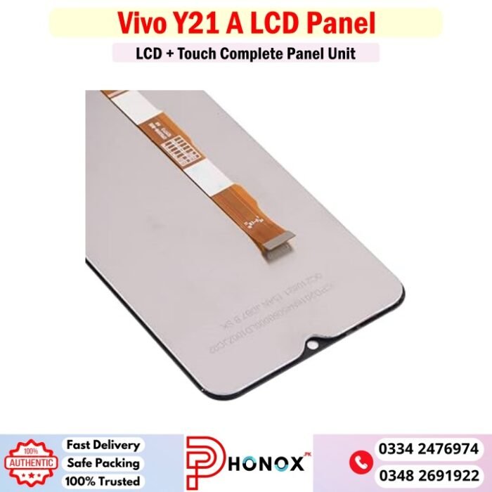Vivo Y21A LCD Panel Price In Pakistan