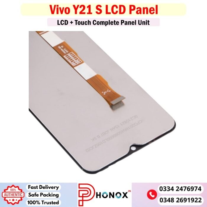 Vivo Y21S LCD Panel Price In Pakistan