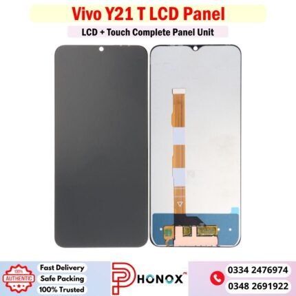 Vivo Y21T LCD Panel Price In Pakistan