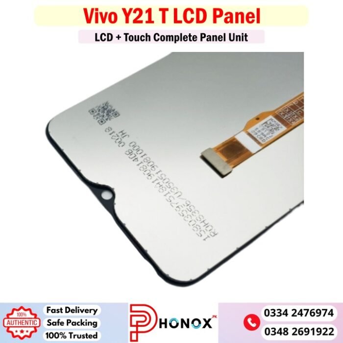 Vivo Y21T LCD Panel Price In Pakistan