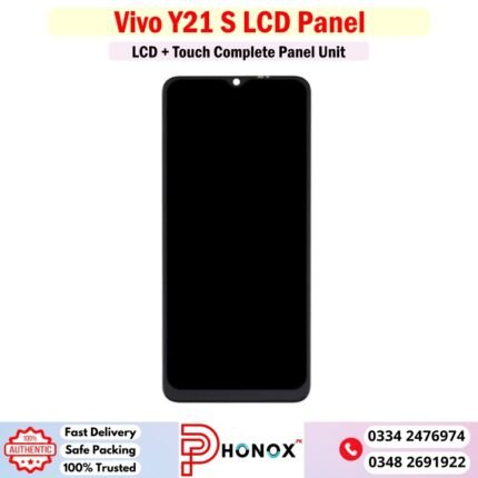 Vivo Y21S LCD Panel Price In Pakistan