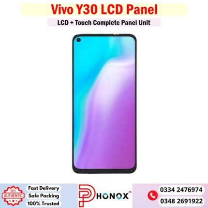 Vivo Y30 LCD Panel Price In Pakistan