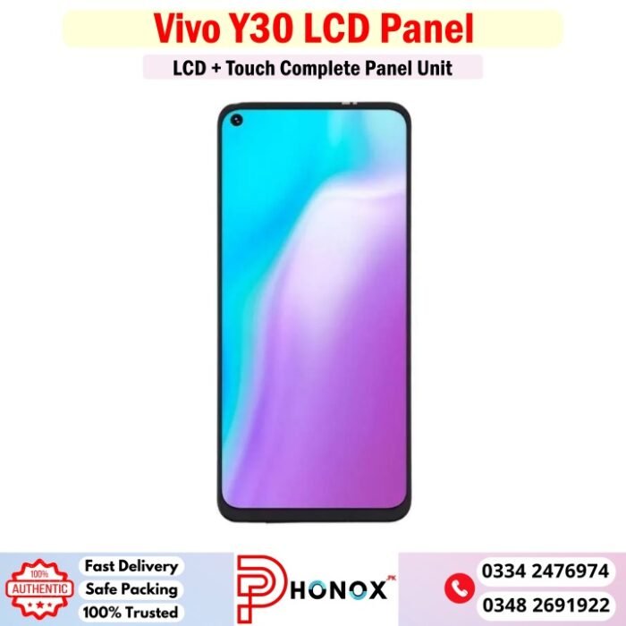 Vivo Y30 LCD Panel Price In Pakistan